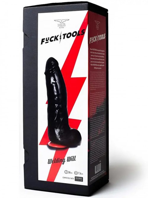 Mister B Welding Will XL Dildo 26cm 6