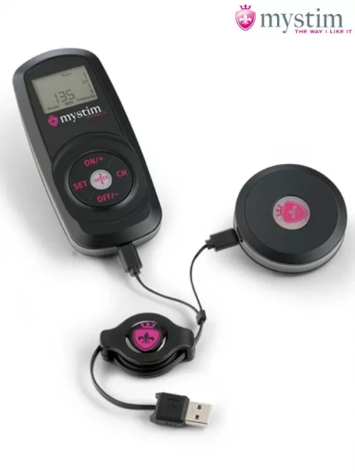 MyStim Cluster Buster Receiver Elektro Sex Stimilasyon Cihazı