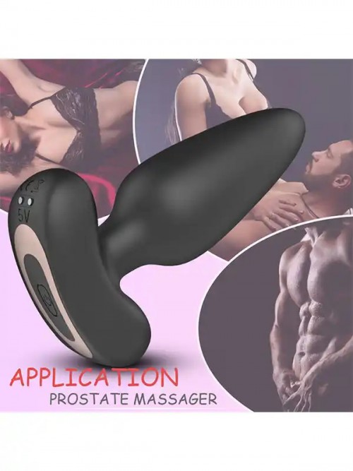 Albert-RCT Şarjlı Uzaktan Kumandalı Giyilebilir Anal Plug 6