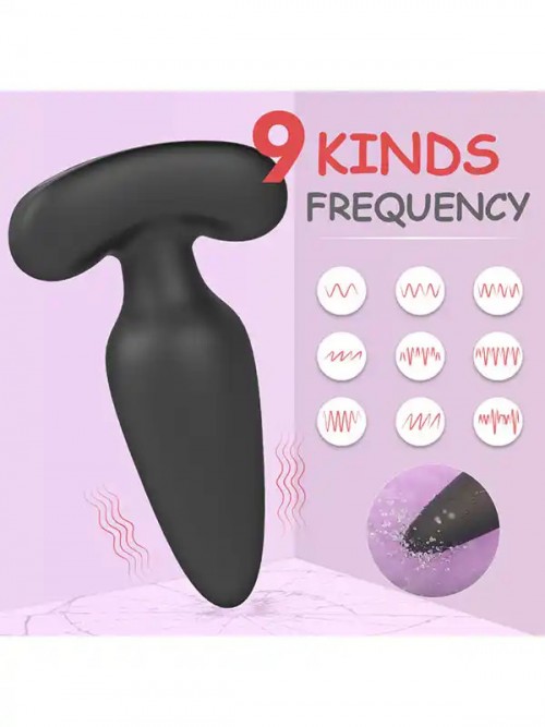 Albert-RCT Şarjlı Uzaktan Kumandalı Giyilebilir Anal Plug Ek Resim