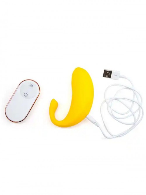 Banana App Telefon Kontrollü ve Uzaktan Kumandalı Vibratör 3