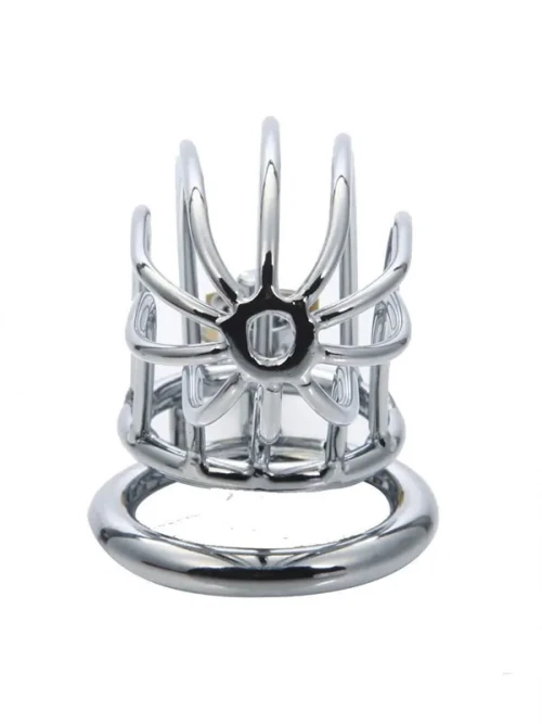 Çelik Kafes Chastity Devices Penis Kilidi 5