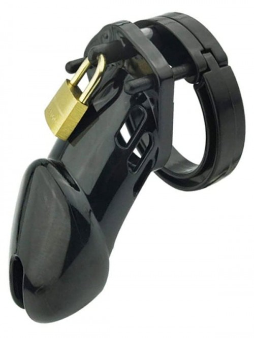 Chastity Device Penis Kafesi Siyah 2