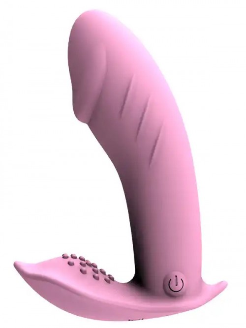 Çiftler için Uzaktan Kumandalı Şarjlı Giyilebilir Lüks Vibratör 2