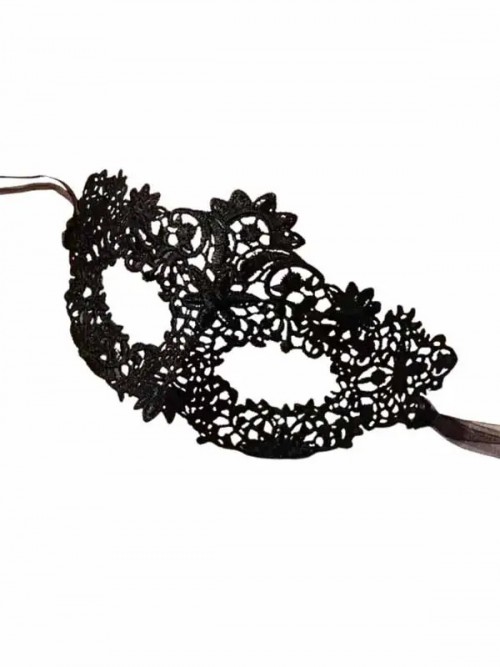 Dantelli Şık Göz Maskesi
