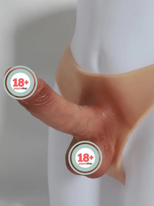 Giyilebilir İçi Boş Gerçekçi Dildo