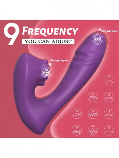 NOXXX Flair Giyilebilir Dil Yalama İşlevli Uzaktan Kumandalı Şarjlı Vibratör Ek Resim