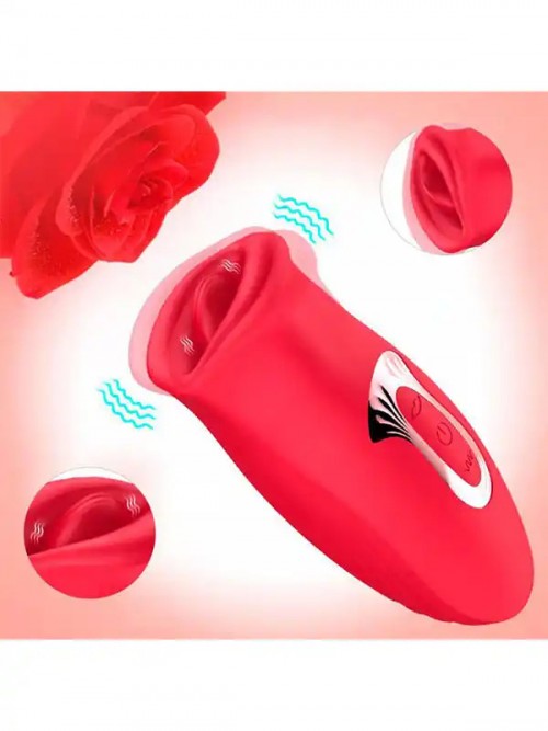 NOXXX Honey Mouth Kadınlar için Dilli Oral Seks Mastürbatörü Ek Resim