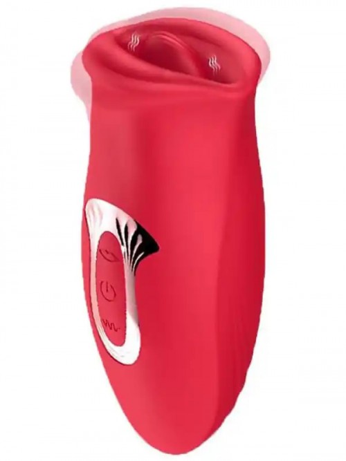 NOXXX Honey Mouth Kadınlar için Dilli Oral Seks Mastürbatörü 3