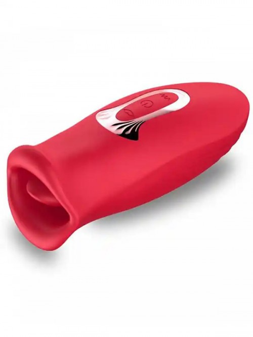 NOXXX Honey Mouth Kadınlar için Dilli Oral Seks Mastürbatörü 4