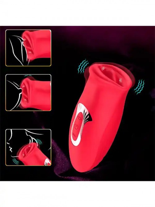 NOXXX Honey Mouth Kadınlar için Dilli Oral Seks Mastürbatörü Ek Resim