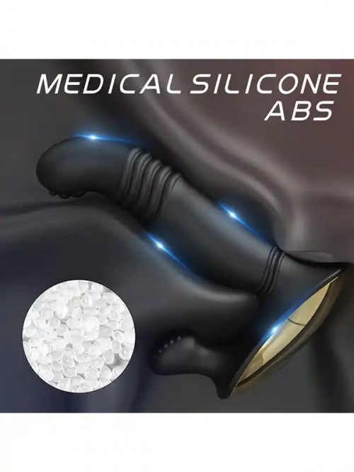 Horus-RCT İleri Geri Hareketli Şarjlı Uzaktan Kumandalı Giyilebilir Anal Vibratör Ek Resim