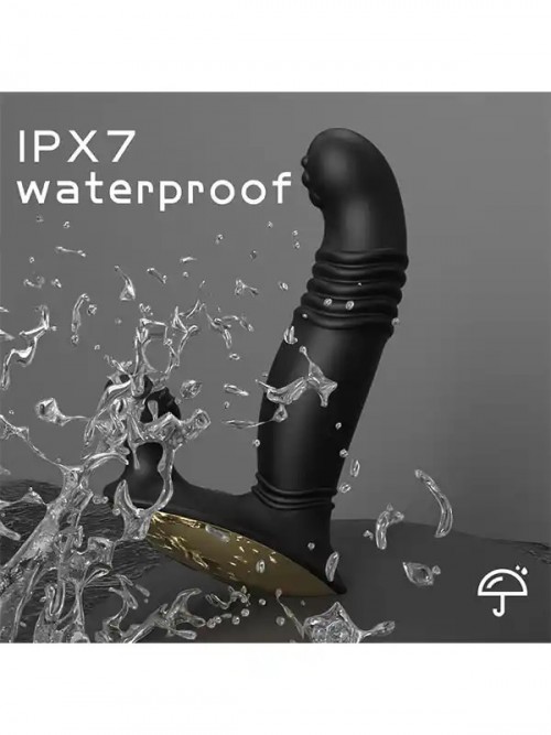 Horus-RCT İleri Geri Hareketli Şarjlı Uzaktan Kumandalı Giyilebilir Anal Vibratör 4