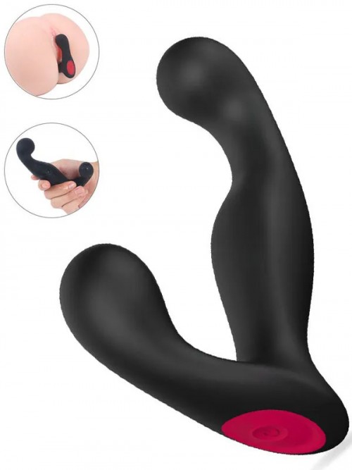 Jelly Anal ve Prostat Uyarım Vibratörü Uzaktan Kumandalı Şarjlı 2