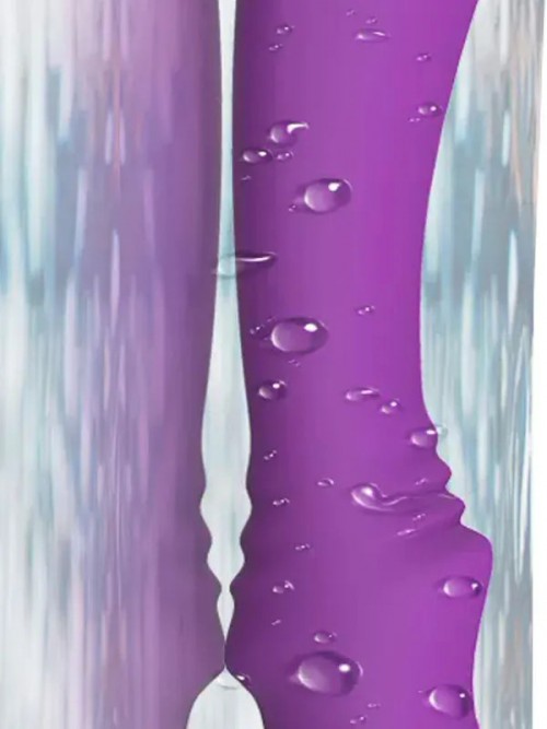 Knight Esnek Ultra Güçlü Şarjlı Vibratör 18 cm 2