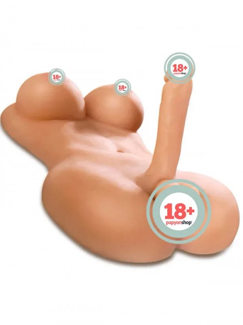 Ladyboy Yarım Vücut Mastürbatör