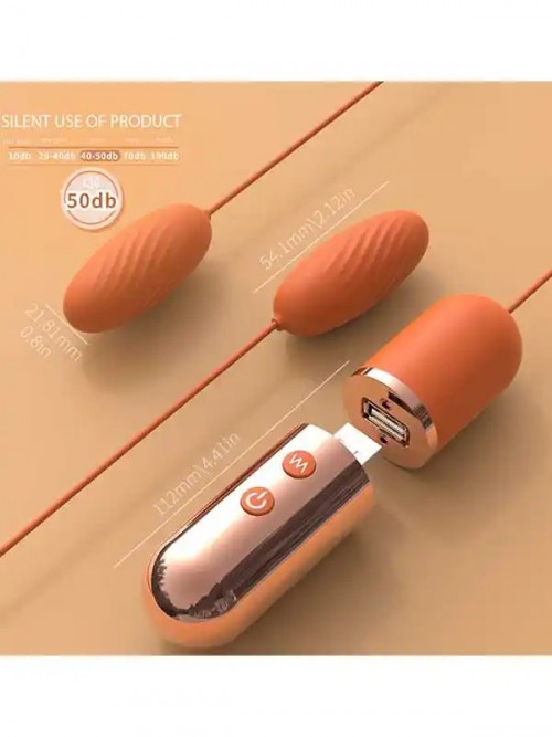 Magic Bean-5 Şarjlı 2’li Titreşim Topları 2