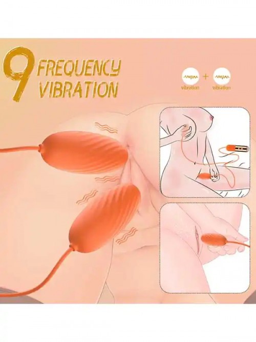 Magic Bean-5 Şarjlı 2’li Titreşim Topları 3