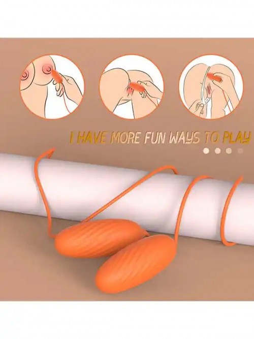 Magic Bean-5 Şarjlı 2’li Titreşim Topları 5