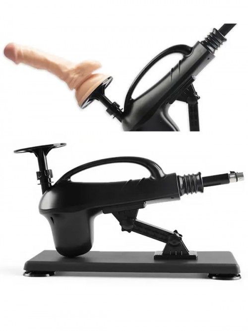 NOXXX 3XLR Vantuz Adaptörlü Uzaktan Kumandalı Seks Makinesi Ek Resim