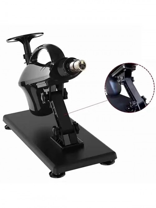 NOXXX 3XLR Vantuz Adaptörlü Uzaktan Kumandalı Seks Makinesi Ek Resim