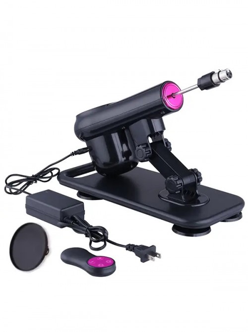 NOXXX 3XLR Vantuz Adaptörlü Uzaktan Kumandalı Sex Makinesi 3