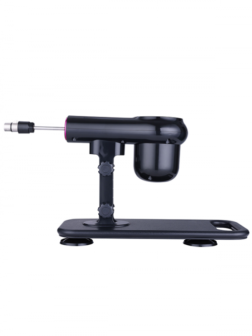 NOXXX 3XLR Vantuz Adaptörlü Uzaktan Kumandalı Sex Makinesi 6