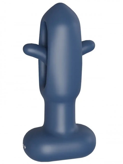 NOXXX A-Heros PAT PAT Şarjlı Titreşimli Dil Fonksiyonlu Anal Vibratör Ek Resim