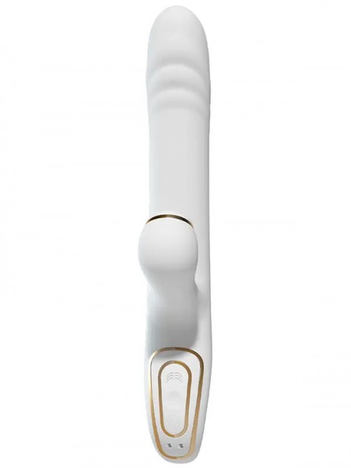 NOXXX Auralis Isıtmalı Emme ve Kıvrılma Hareketli Tavşan Vibratör 3