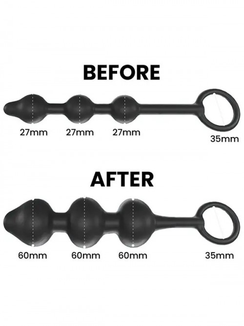 NOXXX Bubb Şişirilebilir Anal Beads 4