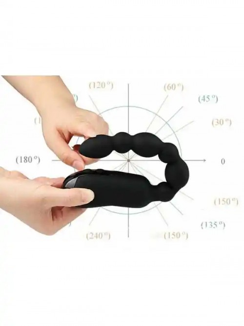 NOXXX Çift Motorlu Şarjlı Anal Prostat ve Vibratör Probe 6