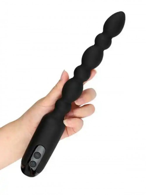 NOXXX Çift Motorlu Şarjlı Anal Prostat ve Vibratör Probe 2