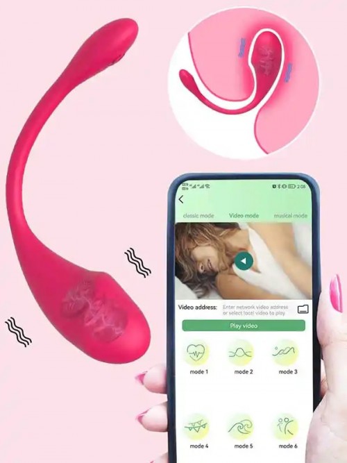 NOXXX Çiftler için Giyilebilir Telefon Kontrollü Vibratör 4