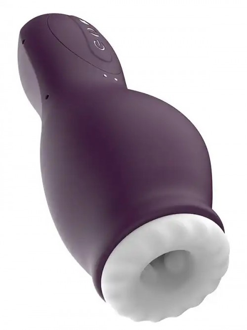 NOXXX Dragon Kiss Titreşimli Emmeli Şarjlı Güçlü Kupa Mastürbator 3