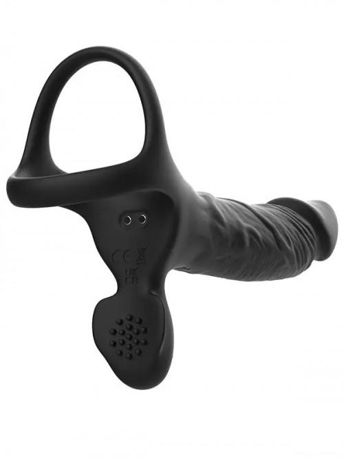 NOXXX DualDrive Uzaktan Kumandalı Çift Penetrasyonlu Penis Halkası ve Klitoris Uyarıcı Vibratör 3