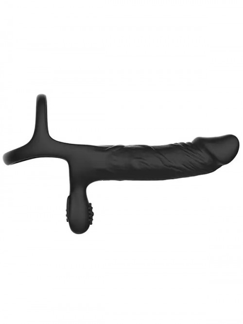 NOXXX DualDrive Uzaktan Kumandalı Çift Penetrasyonlu Penis Halkası ve Klitoris Uyarıcı Vibratör 5