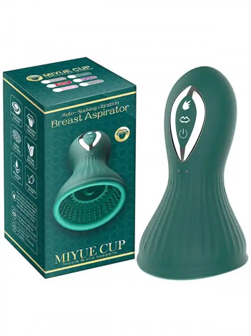 NOXXX Emme ve Dil Yalamalı Titreşimli Şarjlı Göğüs Vajina Pompası Ek Resim