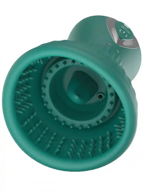 NOXXX Emme ve Dil Yalamalı Titreşimli Şarjlı Göğüs Vajina Pompası Ek Resim