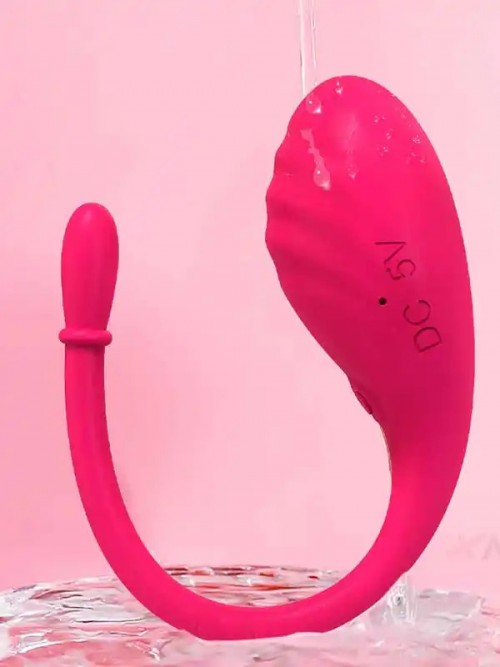 NOXXX Lunar Giyilebilir Telefon Kontrollü Çiftler için Vibratör Ek Resim