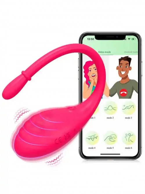 NOXXX Lunar Giyilebilir Telefon Kontrollü Çiftler için Vibratör 2