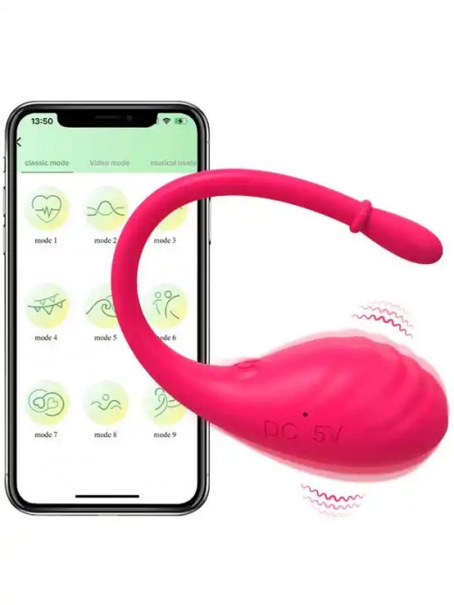 NOXXX Lunar Giyilebilir Telefon Kontrollü Çiftler için Vibratör 3