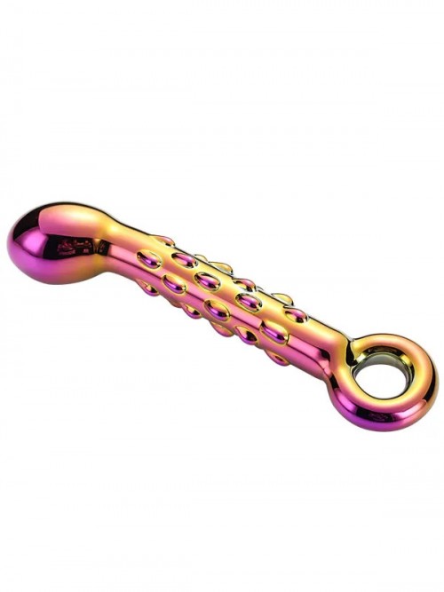 NOXXX Glamaur Ribbed G-Spot Lüx Cam Dildo 4