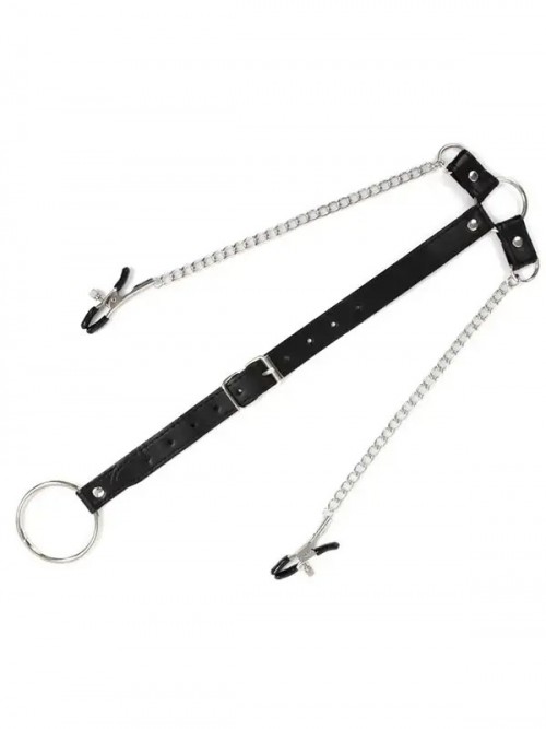 NOXXX Göğüs Klipsli ve Penis Halka Seti 5