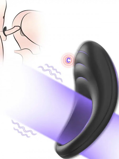 NOXXX GripX Pro Titreşimli Şarjlı Penis Halkası 2