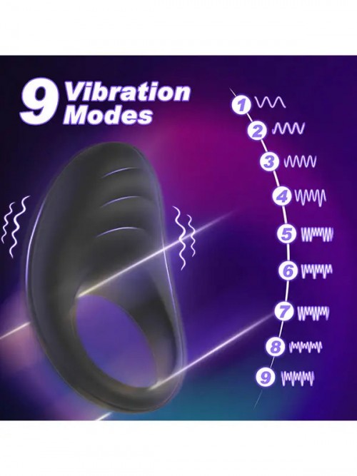 NOXXX GripX Pro Titreşimli Şarjlı Penis Halkası 6