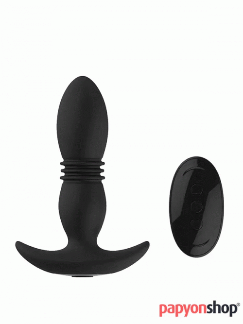 NOXXX İleri Geri Hareketli Uzaktan Kumandalı Şarjlı Anal Dildo