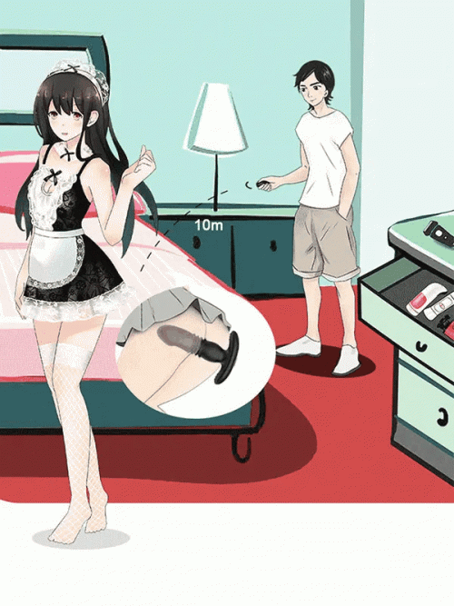 NOXXX İleri Geri Hareketli Uzaktan Kumandalı Şarjlı Giyilebilir Anal Dildo 2