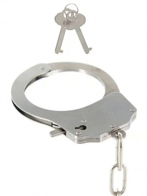 NOXXX Kırmızı Peluşlu Metal Kelepçe 2