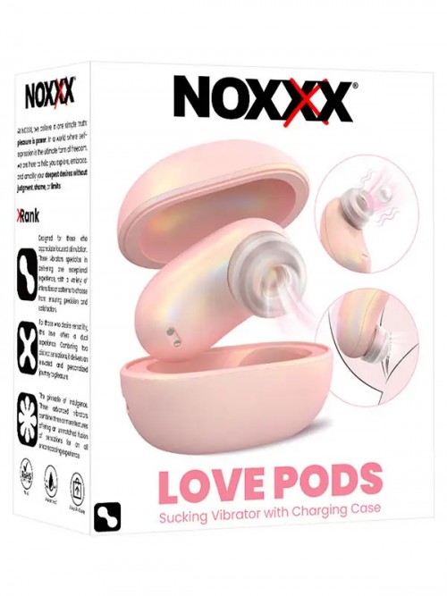 NOXXX Love Pods Klitoris Emiş Vibratörü Ek Resim