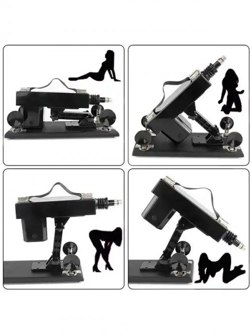 NOXXX Machine Gun Vantuzlu İleri Geri Hareketli Seks Makinesi 4
